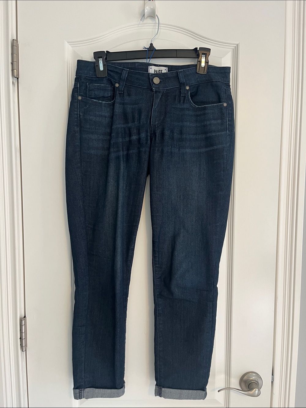 PAIGE Indigo Boyfriend Jeans
